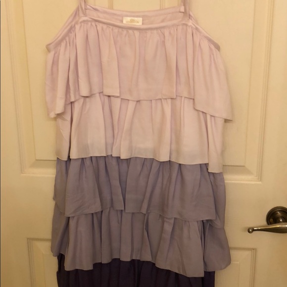 Erin Fetherston for TARGET Purple Flapper Dress - Picture 2 of 3